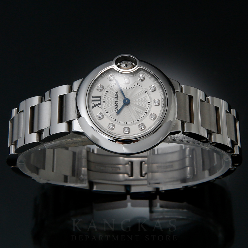 CARTIER(USED)까르띠에 발롱블루 28 스틸 11P
