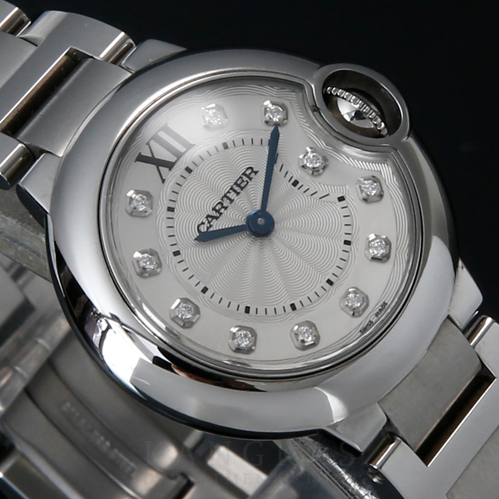CARTIER(USED)까르띠에 발롱블루 28 스틸 11P