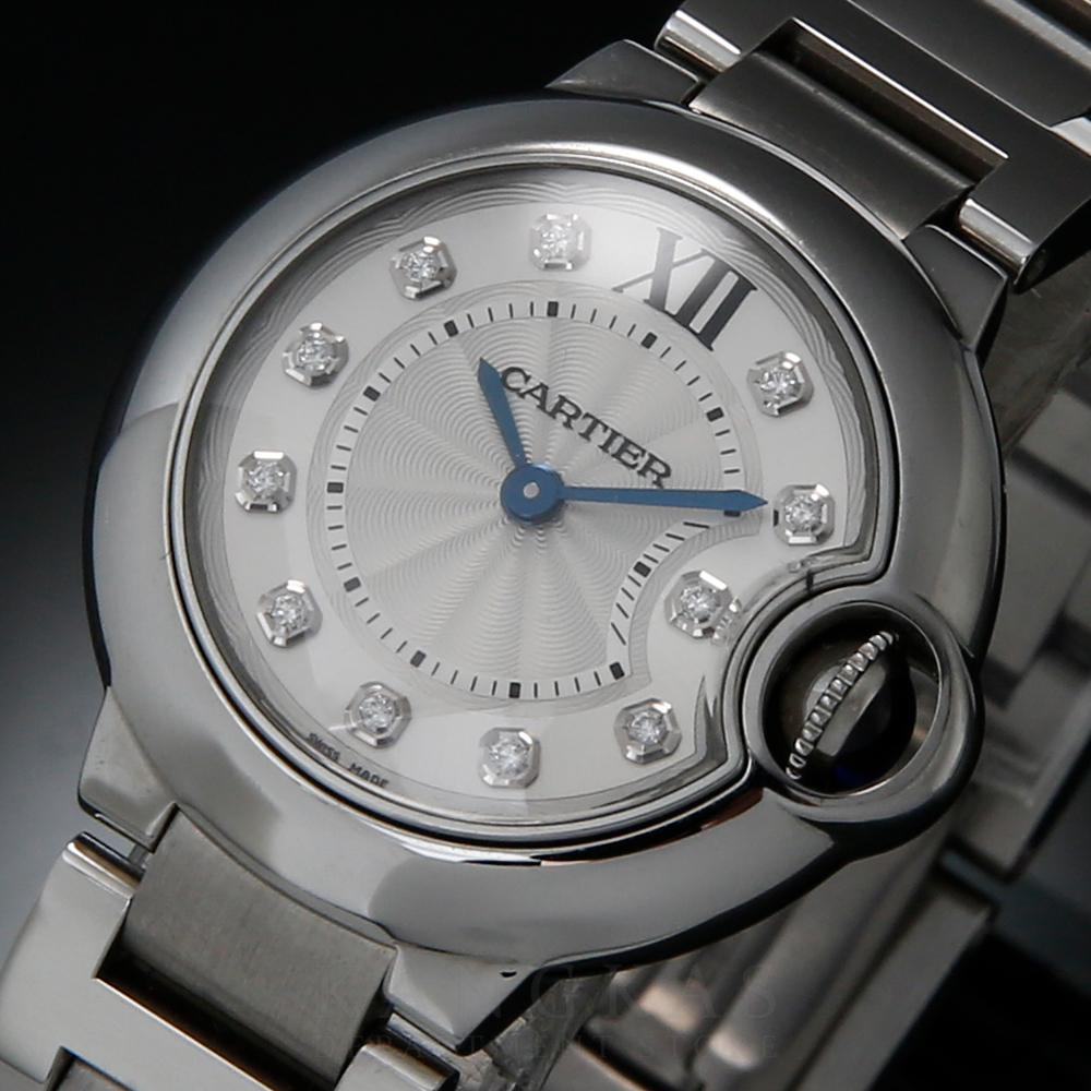 CARTIER(USED)까르띠에 발롱블루 28 스틸 11P