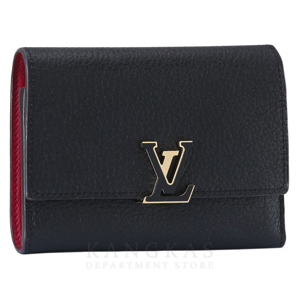 LOUIS VUITTON(USED)루이비통 카퓌신 컴팩트 월릿
