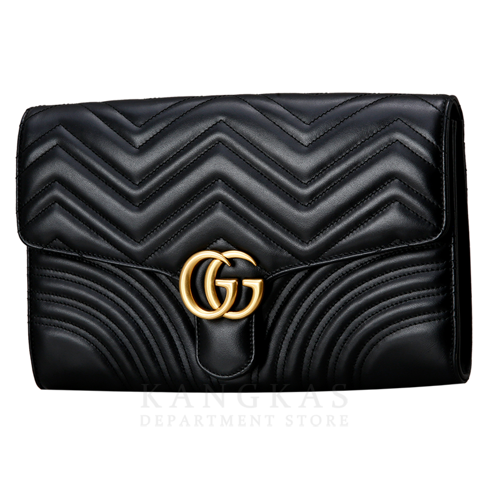 GUCCI(USED)구찌 마몽트 마틀라세 플랩 클러치