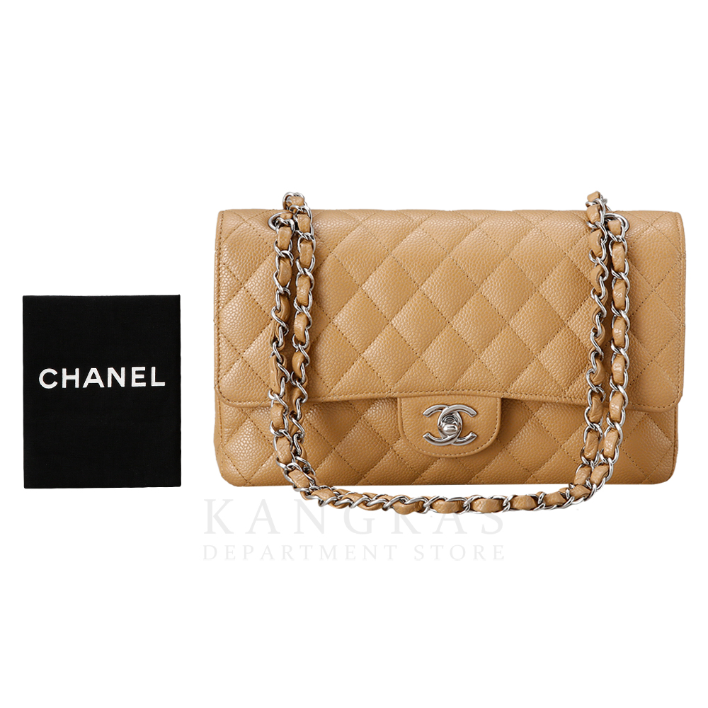 CHANEL(USED)샤넬 클래식 플랩백 미듐
