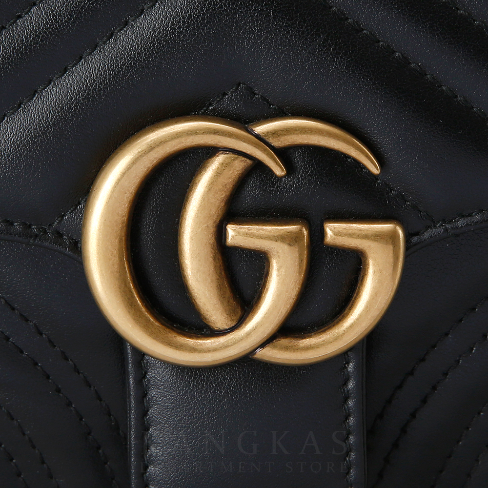 GUCCI(USED)구찌 547260 GG마몽 마틀라세 탑 핸들백
