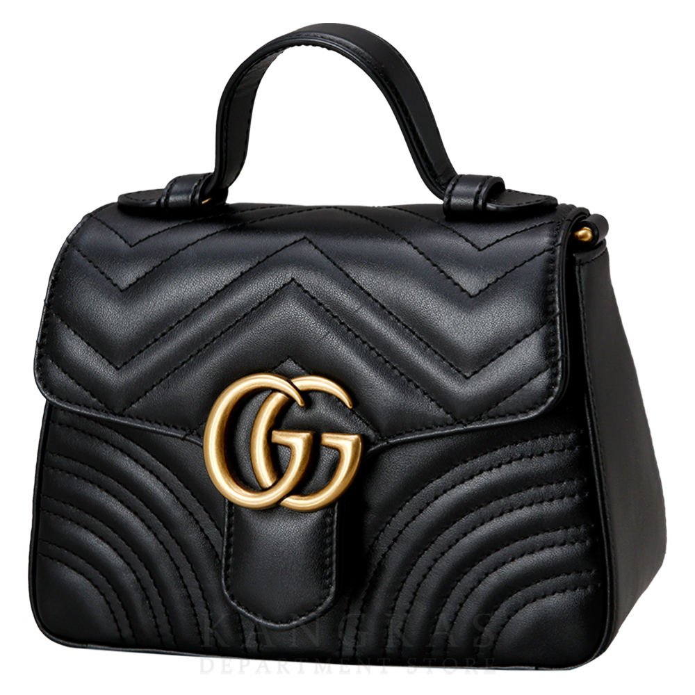 GUCCI(USED)구찌 547260 GG마몽 마틀라세 탑 핸들백