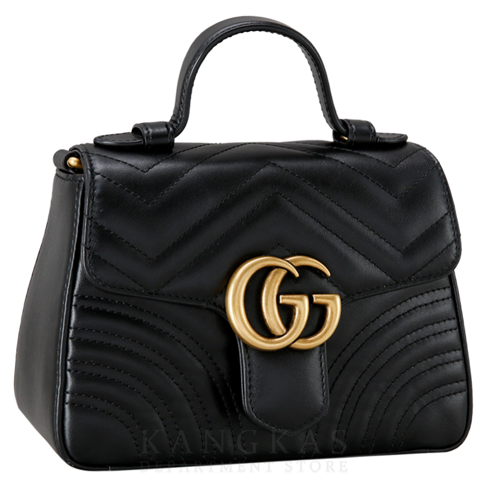 GUCCI(USED)구찌 547260 GG마몽 마틀라세 탑 핸들백