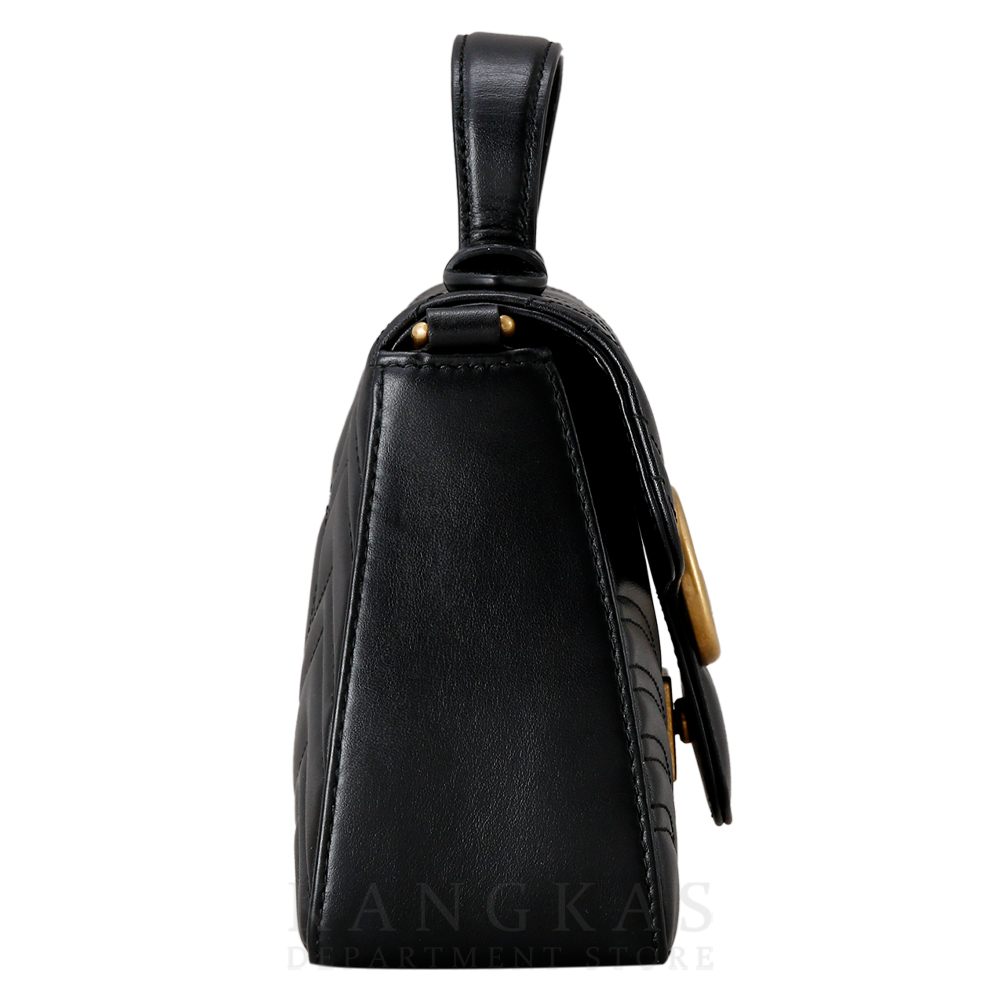 GUCCI(USED)구찌 547260 GG마몽 마틀라세 탑 핸들백