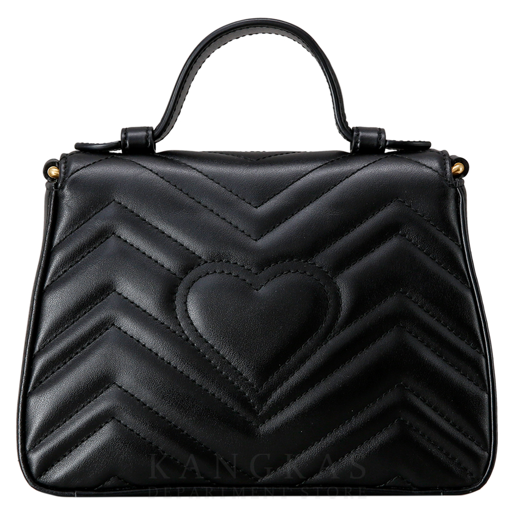GUCCI(USED)구찌 547260 GG마몽 마틀라세 탑 핸들백