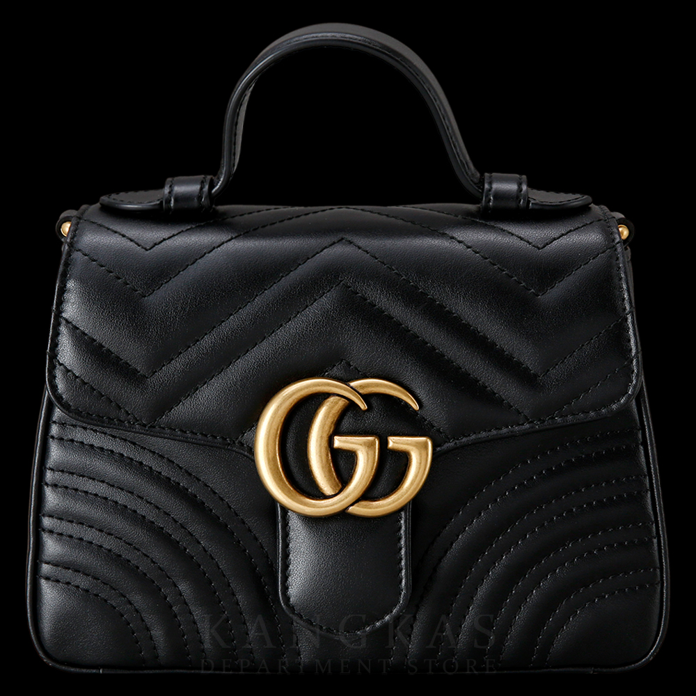 GUCCI(USED)구찌 547260 GG마몽 마틀라세 탑 핸들백