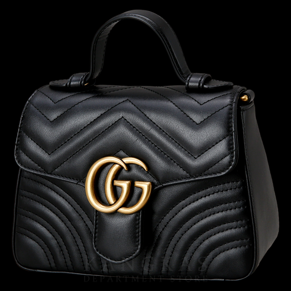 GUCCI(USED)구찌 547260 GG마몽 마틀라세 탑 핸들백