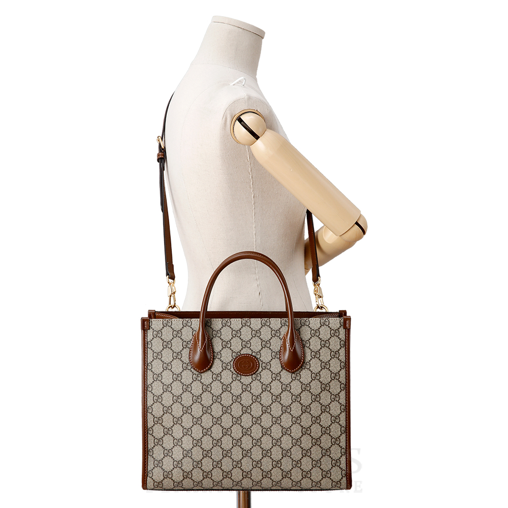 GUCCI(USED)구찌 659983 GG 스몰 토트백