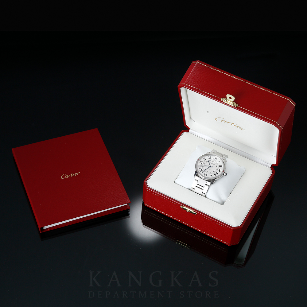 CARTIER(USED)까르띠에 롱드솔로 XL 스틸