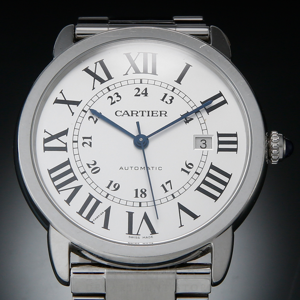CARTIER(USED)까르띠에 롱드솔로 XL 스틸