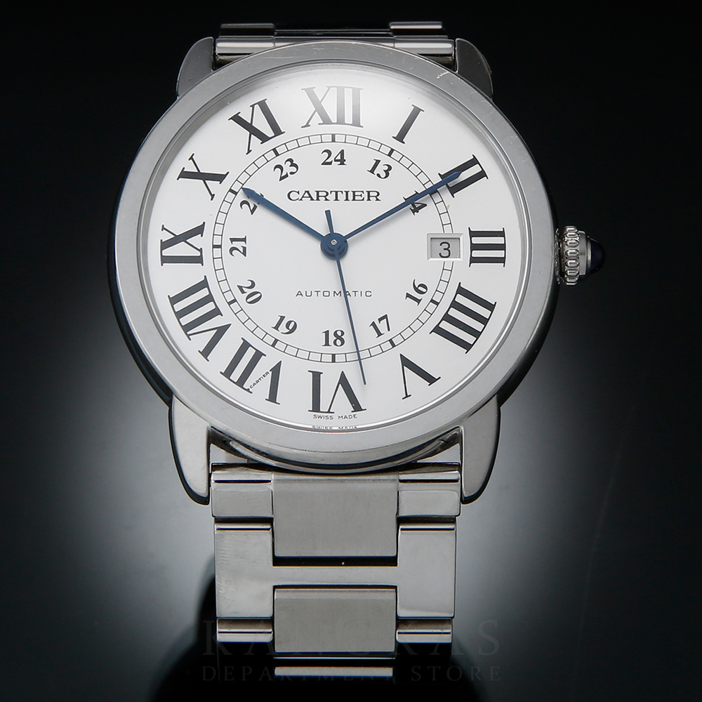 CARTIER(USED)까르띠에 롱드솔로 XL 스틸