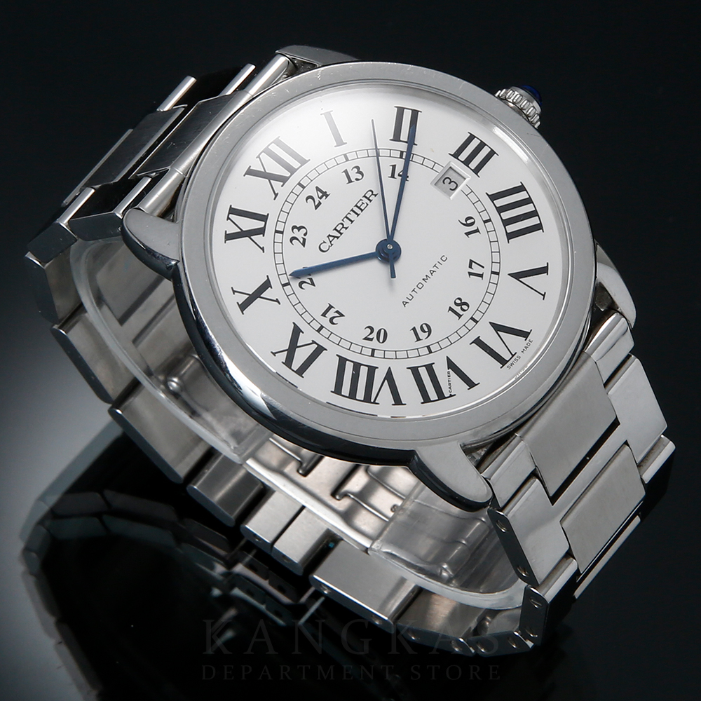 CARTIER(USED)까르띠에 롱드솔로 XL 스틸