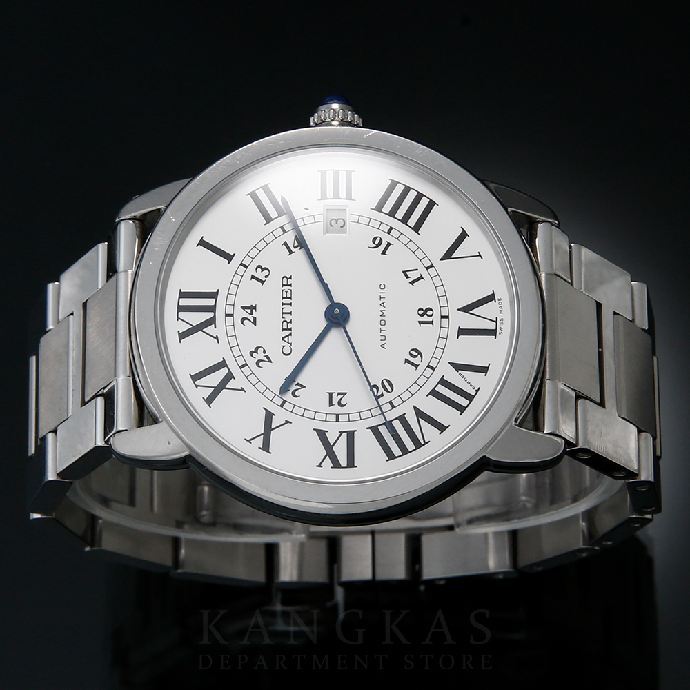 CARTIER(USED)까르띠에 롱드솔로 XL 스틸