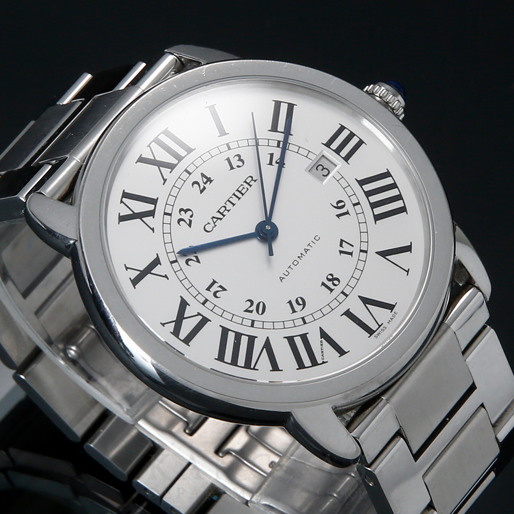 CARTIER(USED)까르띠에 롱드솔로 XL 스틸