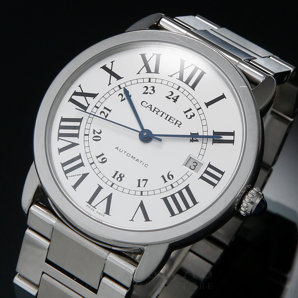 CARTIER(USED)까르띠에 롱드솔로 XL 스틸