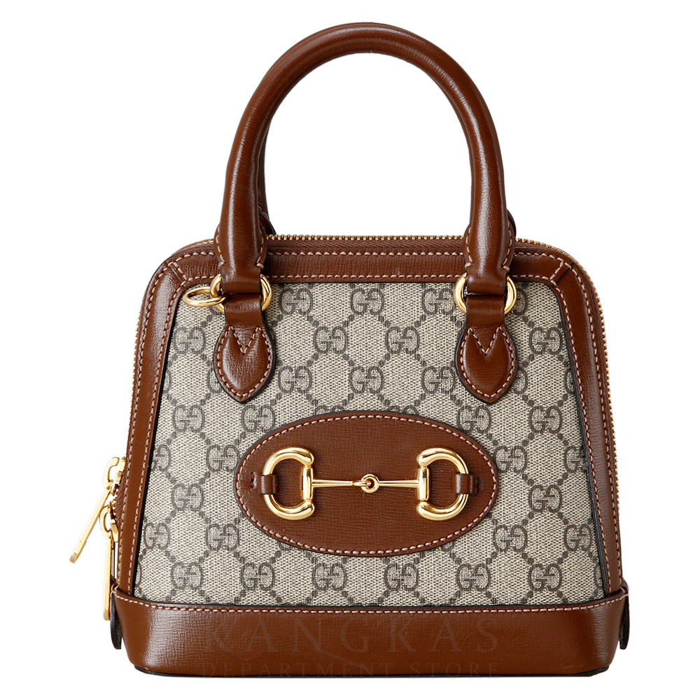 GUCCI(USED)구찌 640716 1955 홀스빗 탑 핸들백