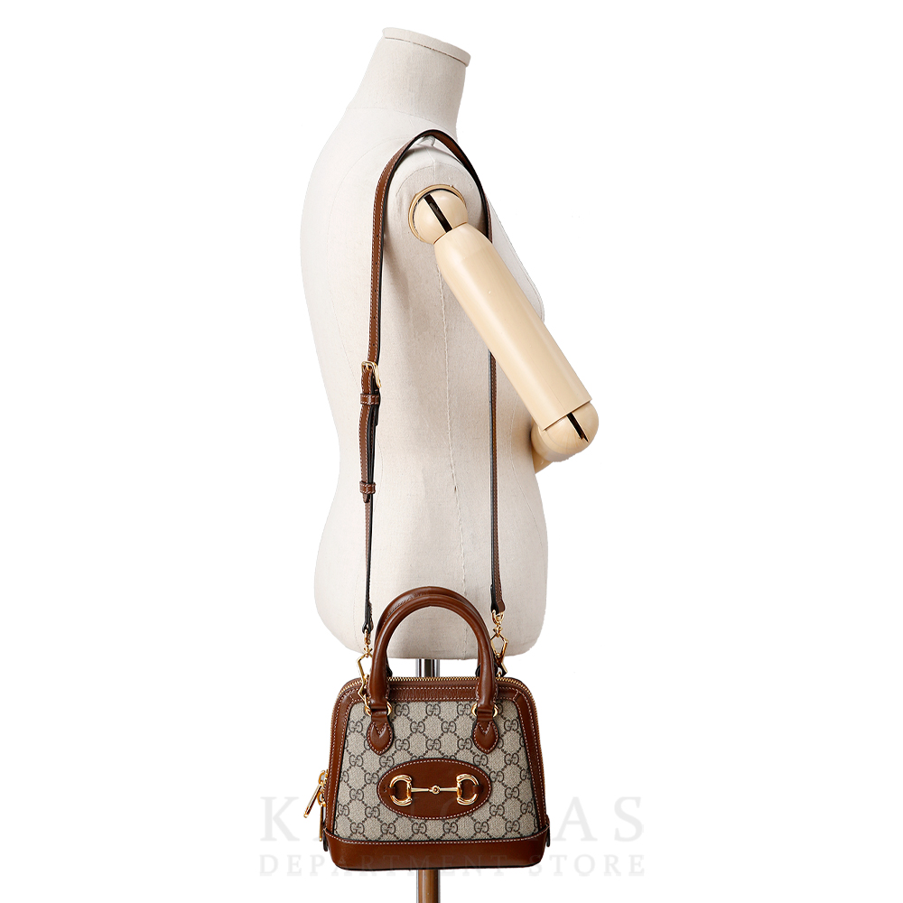 GUCCI(USED)구찌 640716 1955 홀스빗 탑 핸들백