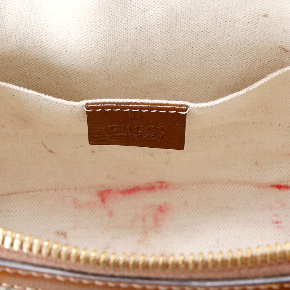 GUCCI(USED)구찌 640716 1955 홀스빗 탑 핸들백