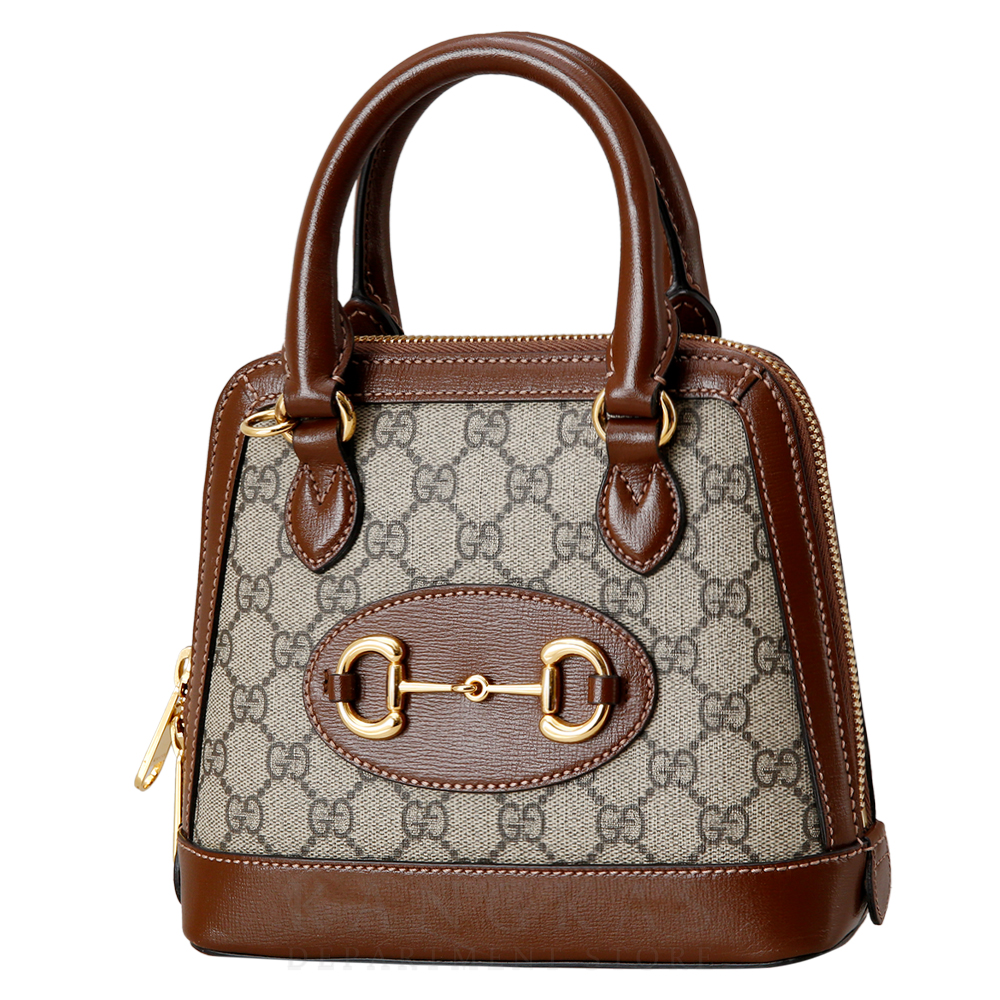 GUCCI(USED)구찌 640716 1955 홀스빗 탑 핸들백