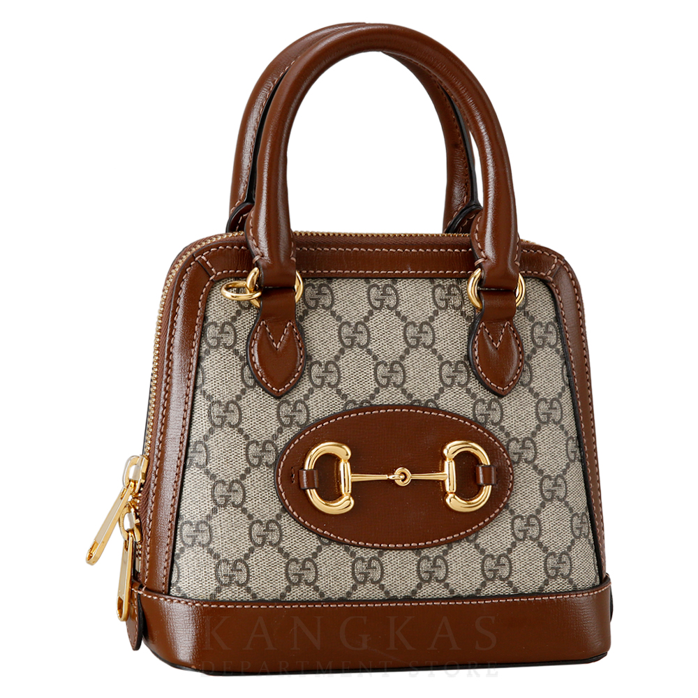 GUCCI(USED)구찌 640716 1955 홀스빗 탑 핸들백