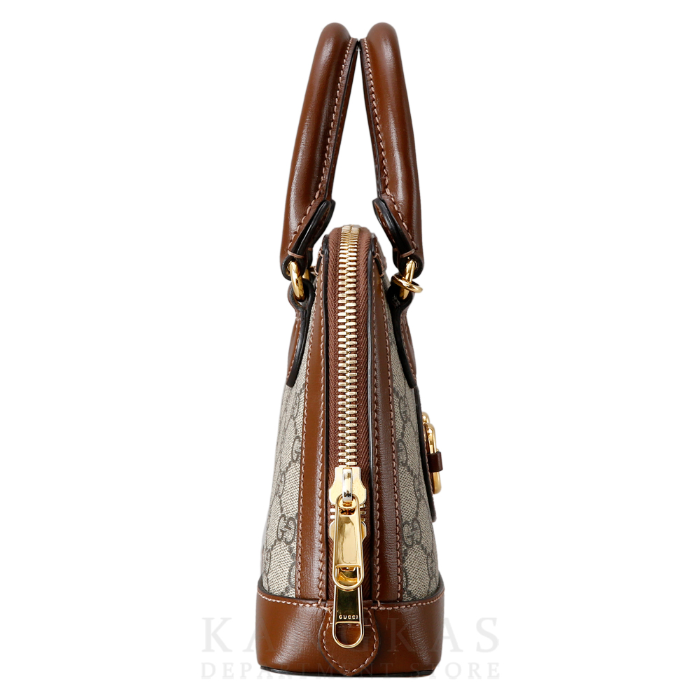 GUCCI(USED)구찌 640716 1955 홀스빗 탑 핸들백