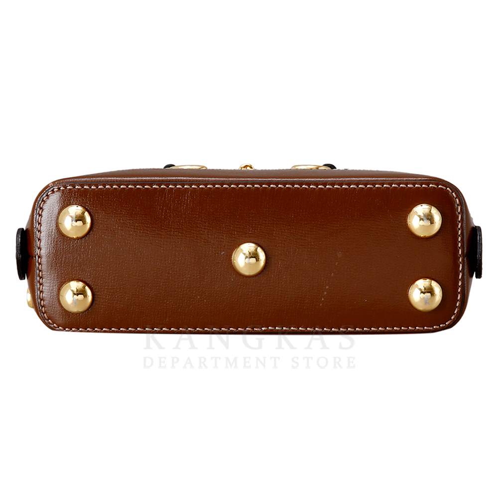 GUCCI(USED)구찌 640716 1955 홀스빗 탑 핸들백