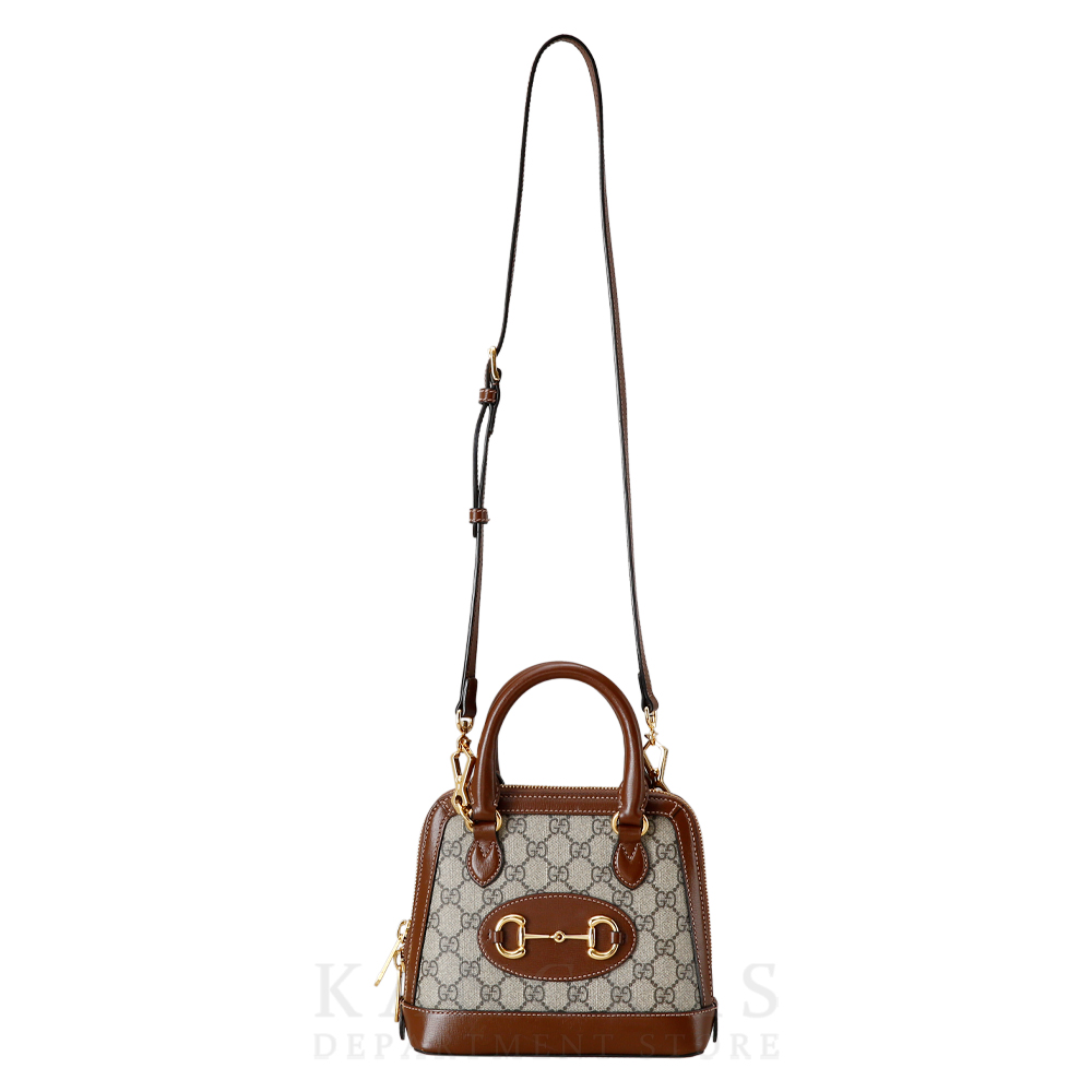 GUCCI(USED)구찌 640716 1955 홀스빗 탑 핸들백