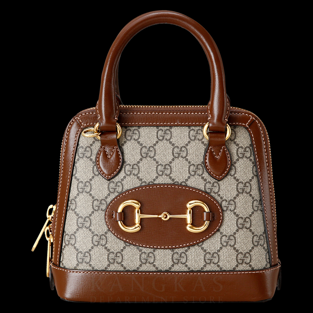 GUCCI(USED)구찌 640716 1955 홀스빗 탑 핸들백