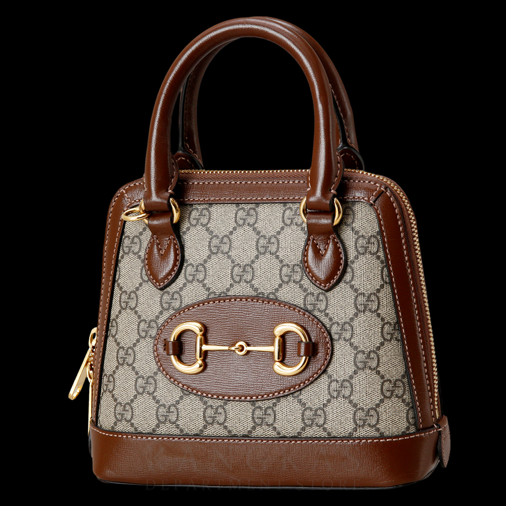GUCCI(USED)구찌 640716 1955 홀스빗 탑 핸들백