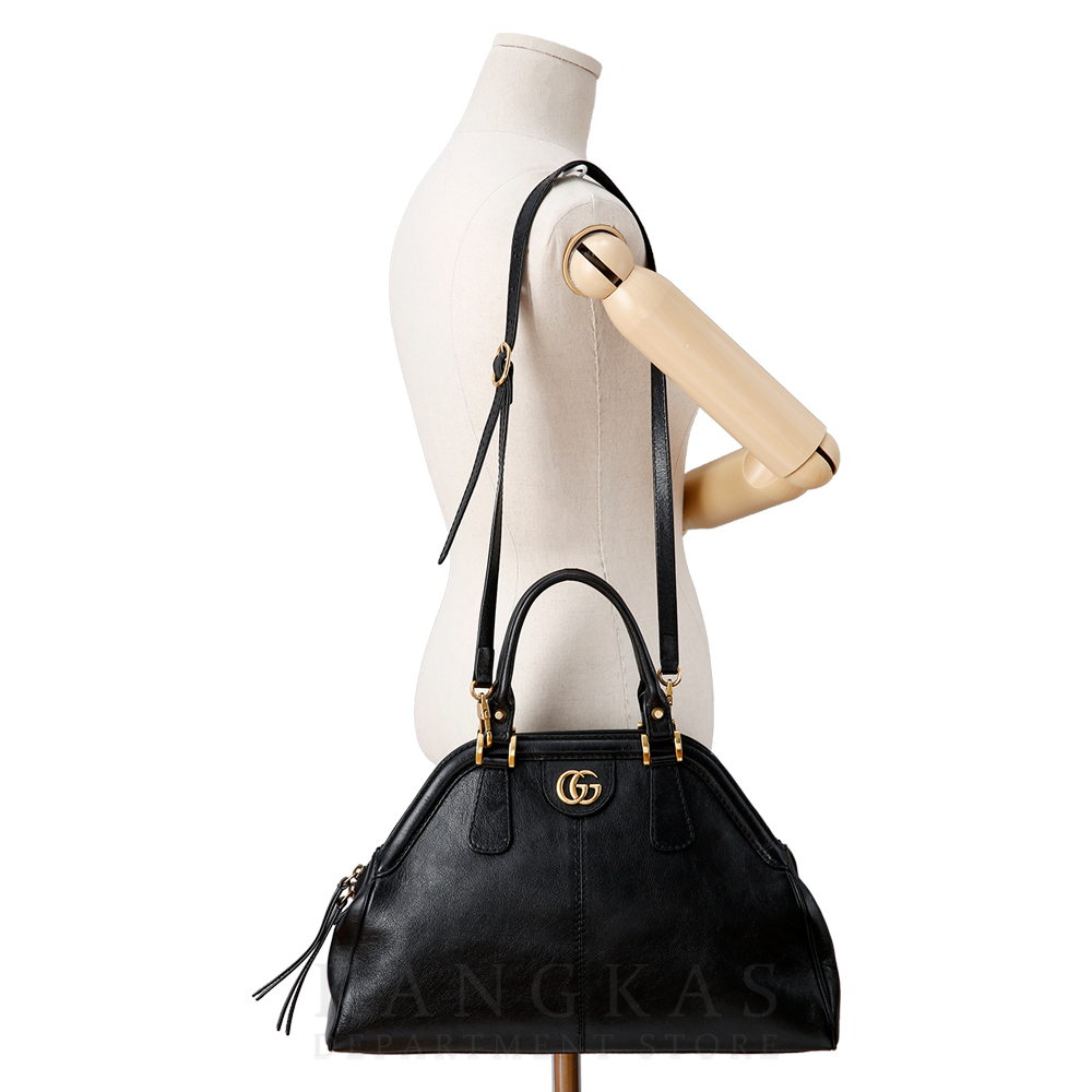 GUCCI(USED)구찌 516459 르벨 미디엄 탑 핸들백
