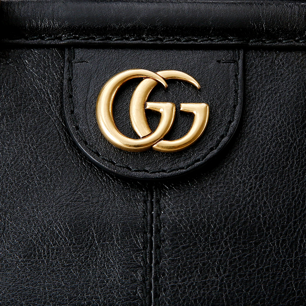 GUCCI(USED)구찌 516459 르벨 미디엄 탑 핸들백