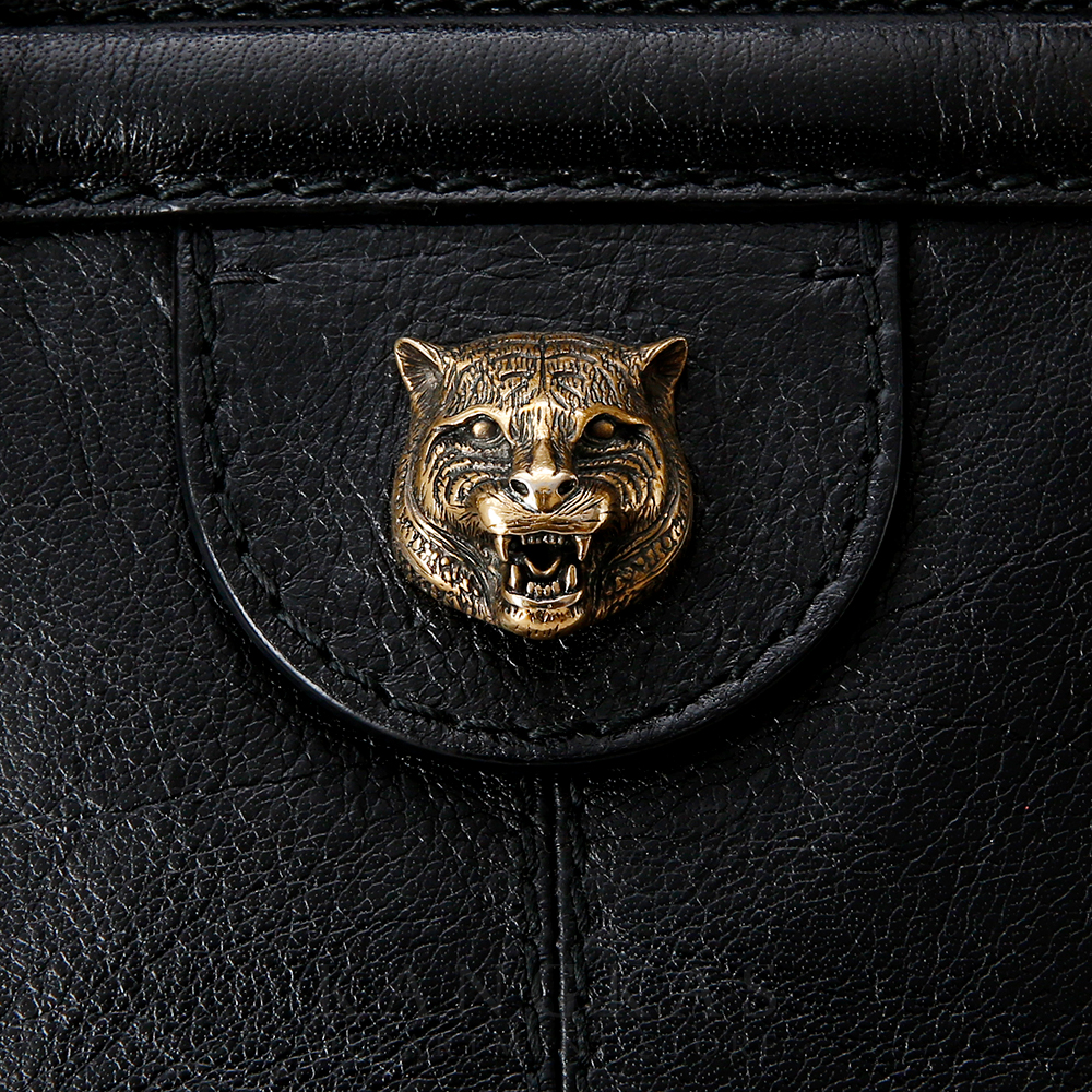 GUCCI(USED)구찌 516459 르벨 미디엄 탑 핸들백