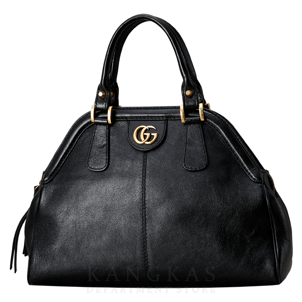 GUCCI(USED)구찌 516459 르벨 미디엄 탑 핸들백