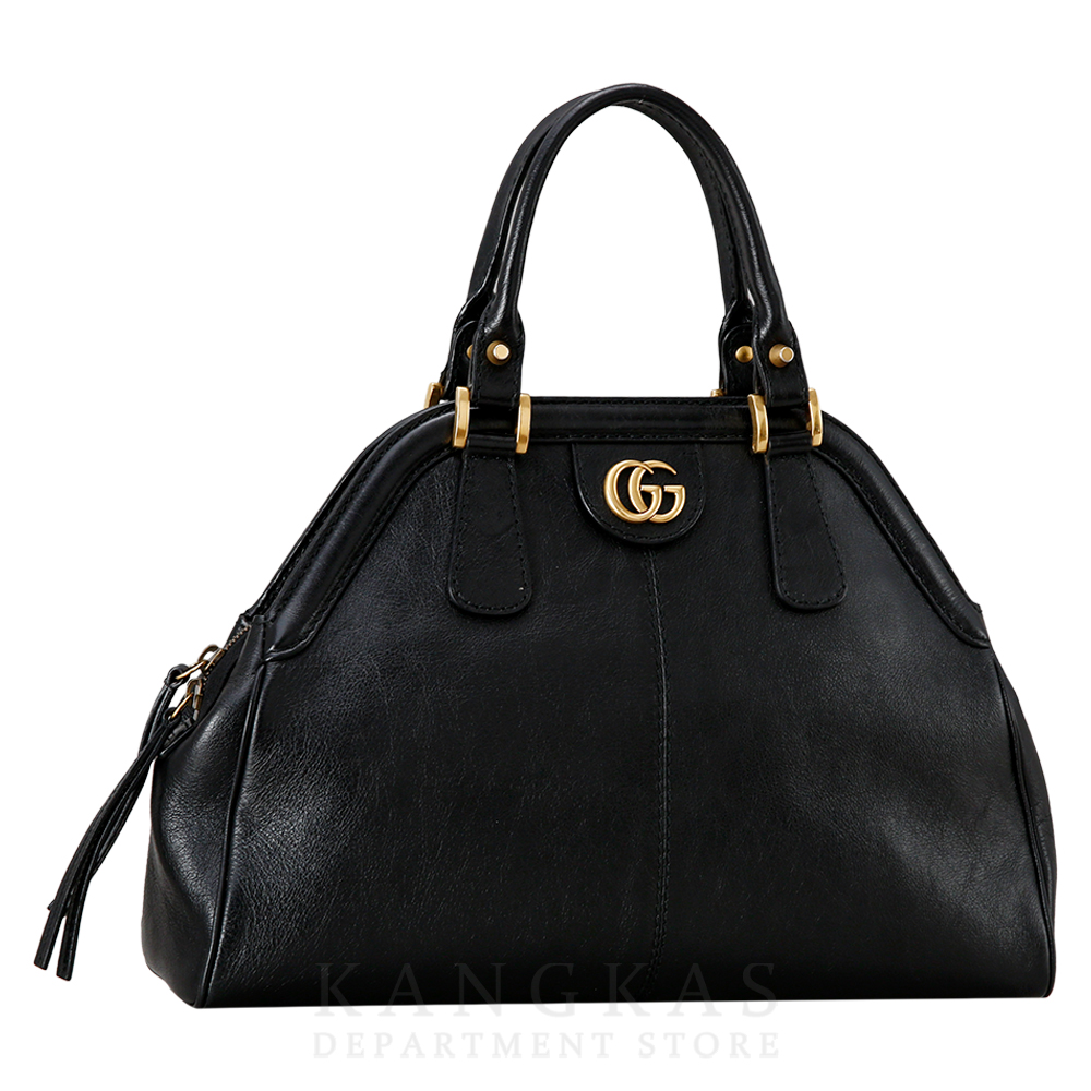 GUCCI(USED)구찌 516459 르벨 미디엄 탑 핸들백