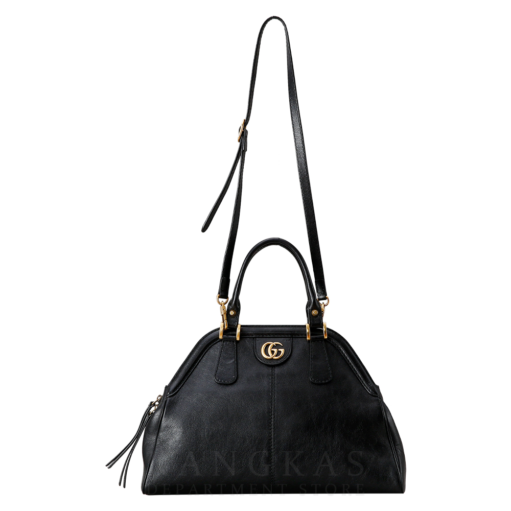 GUCCI(USED)구찌 516459 르벨 미디엄 탑 핸들백