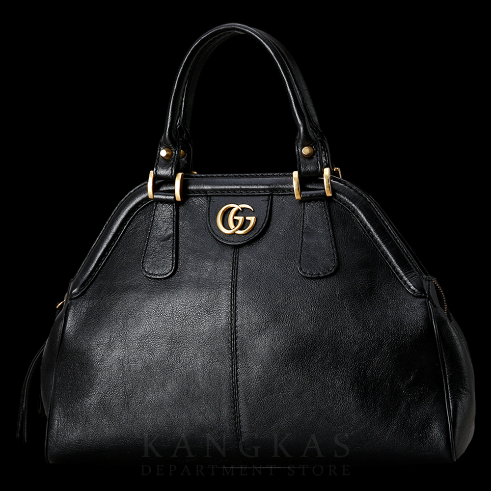 GUCCI(USED)구찌 516459 르벨 미디엄 탑 핸들백