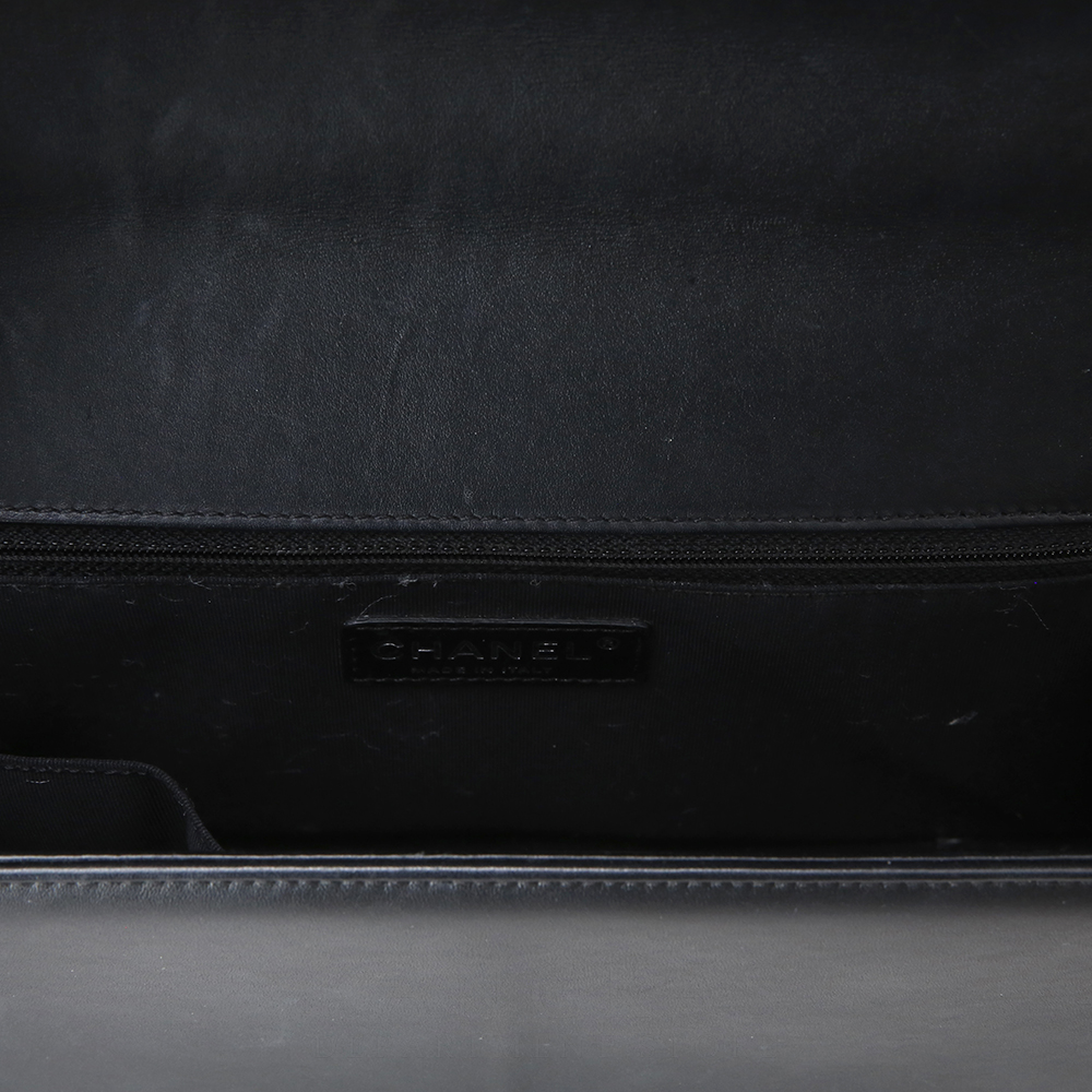 CHANEL(USED) 샤넬 시즌 보이샤넬 페이던트 라지