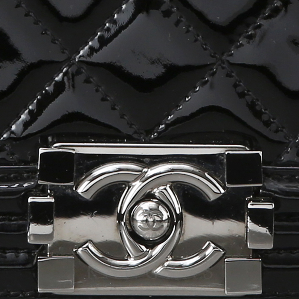 CHANEL(USED) 샤넬 시즌 보이샤넬 페이던트 라지