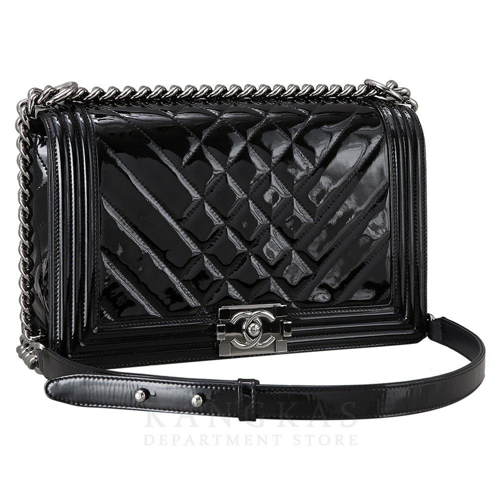 CHANEL(USED) 샤넬 시즌 보이샤넬 페이던트 라지