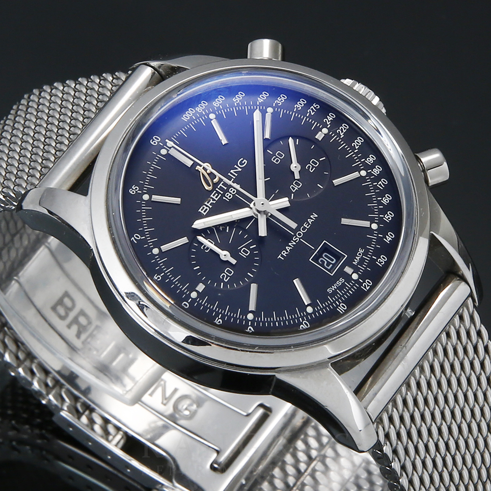 BREITLING(USED)브라이틀링 트랜스오션 크로노 A41310