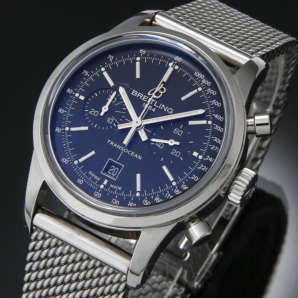 BREITLING(USED)브라이틀링 트랜스오션 크로노 A41310