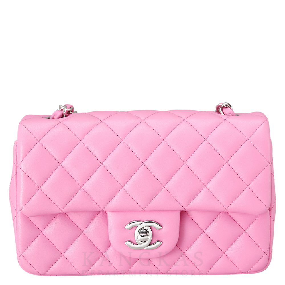 CHANEL(USED)샤넬 클래식 램스킨 뉴미니