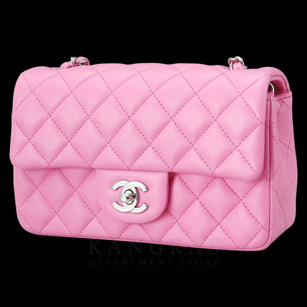 CHANEL(USED)샤넬 클래식 램스킨 뉴미니