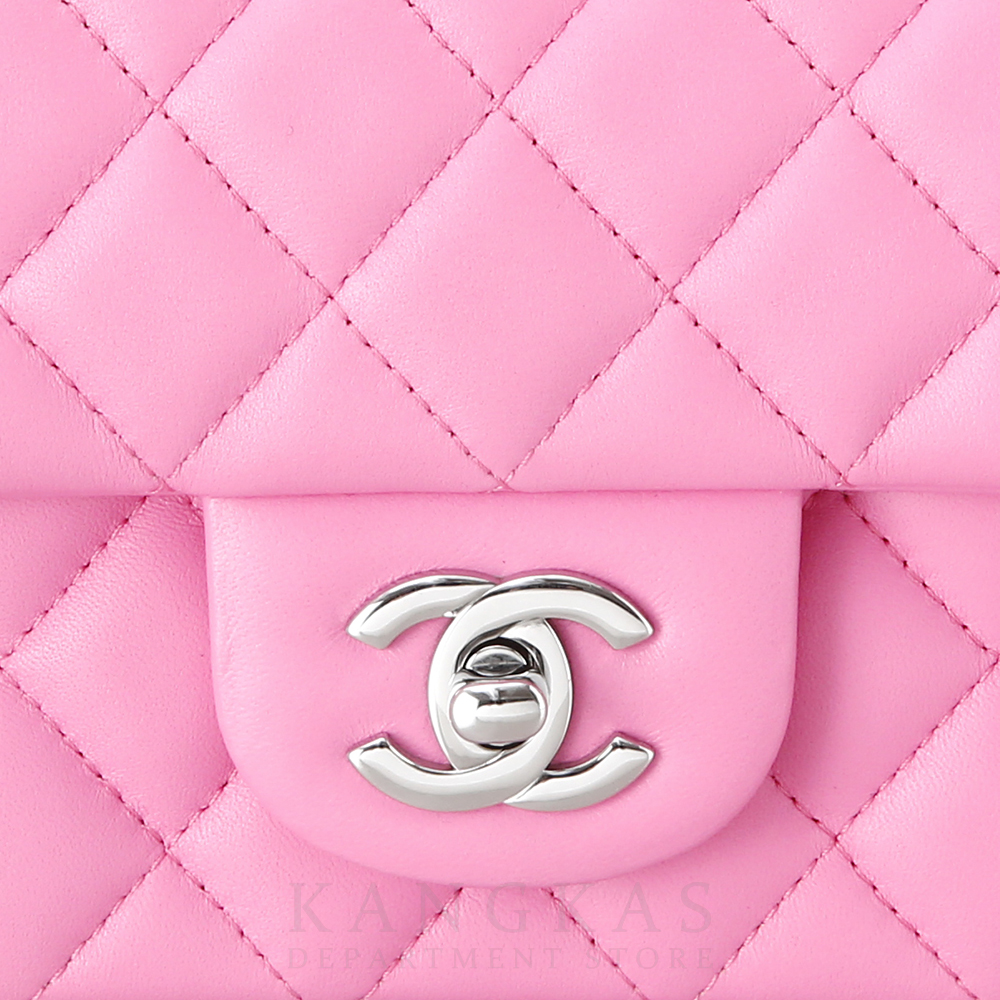 CHANEL(USED)샤넬 클래식 램스킨 뉴미니