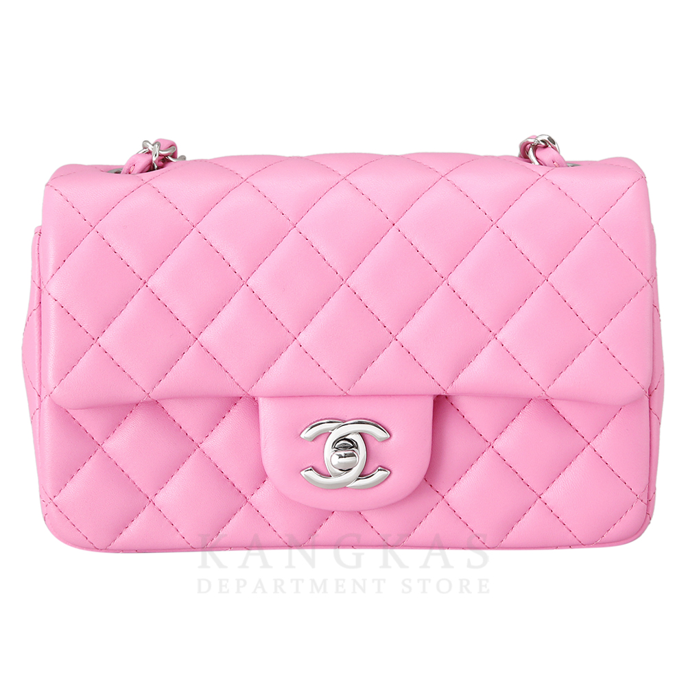 CHANEL(USED)샤넬 클래식 램스킨 뉴미니