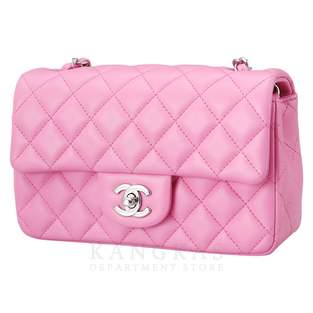 CHANEL(USED)샤넬 클래식 램스킨 뉴미니