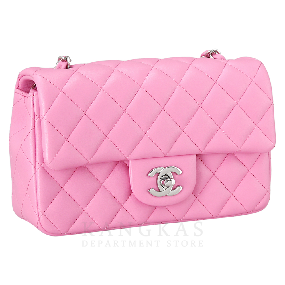 CHANEL(USED)샤넬 클래식 램스킨 뉴미니