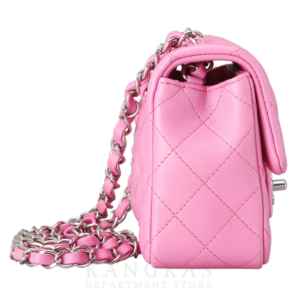CHANEL(USED)샤넬 클래식 램스킨 뉴미니